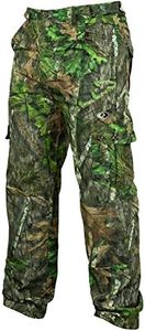 Mossy Oak Camo Lightweight Hunting Pants for Men Camouflage Clothing, Large, Obsession