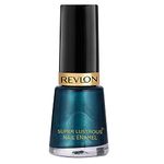 Revlon Nail Enamel, Peacock Blue, 8ml