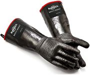 RAPICCA BBQ Gloves,14IN 932℉ Heat R