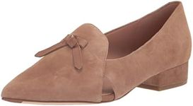 Cole Haan Women's Viola Skimmer Ballet Flat, Light Whiskey Suede, 5.5