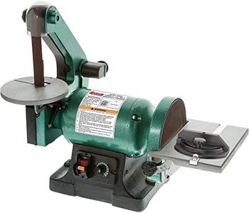 Grizzly Industrial G0864 - Variable-Speed 1" x 30" Belt/ 6" Disc Sander