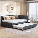 Merax Upholstered Daybed, Full Size