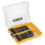 DEWALT Extreme Flat Wood Drill Bit 9 Piece Set, Impact Rated, DT70751-QZ