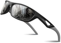 RIVBOS Polarized Sports Sunglasses 