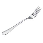 Stainless Steel Dinner Forks Silverware Cutlery Set of 12, 8 Inch