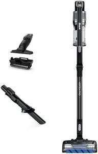 Shark IZ682H Vertex Pro Lightweight Cordless Stick Vacuum with DuoClean PowerFins, Black/Silver