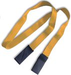 10' Extension Line for Monkey Line, Gorilla Line, Ninja Warrior Obstacle Course, Durable Construction, Seamless Integration, Quick Setup for Expanded Outdoor Training Distance, Orange