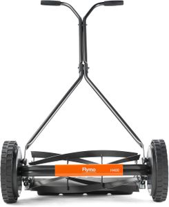 Flymo H400 Push Cylinder Lawn Mower – Manual Grass Cutter