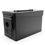 PATRON 50 Cal Ammo Can Metal 9mm Am