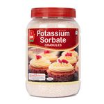 KOR Potassium Sorbate Granules - 800g (Set of 2 400g Jar) | Preservative for Food Products