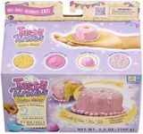 Goliath Tasty Tinies Bake Shop Vanilla Cake Mix Kit with Pink Pop Sprinkles & Pink Vanilla Frosting | Bake & Decorate 2 Real Mini Cakes | Includes Mini Tools & Ingredients | Ages 6+