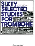 O2895 - Sixty Selected Studies for Trombone, Book 1