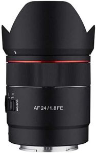 Samyang AF 24mm F1.8 Autofocus Lens for Sony FE