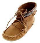 Laurentian Chief Men's Leather Moccasin Boots (us_Footwear_Size_System, Adult, Men, Numeric, Medium, Numeric_9)