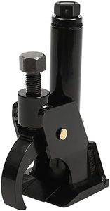 SuhoFutus Reifenmontiergerät, Manueller Reifenwulst Abdrücker für 10–21 Zoll Reifen, Reifenmontiermaschine aus Eisen, Radmontagehilfe für den Reifenwechsel, Schwarz, 9 * 10.7 * 25.5 cm