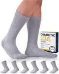 Pembrook Diabetic Socks for Men and Women - Non Binding Socks Women | Neuropathy Socks for Men and Neuropathy Socks for Women | Edema Socks for Diabetics Women | Diabetic socks Women