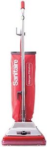 Sanitaire SC888K Commercial CRI Approved Upright Vacuum Cleaner with Disposal Bag and 7 Amp Motor, 12" Cleaning Path