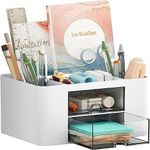 AUMA Desk Organizer with Drawer, Mu