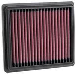 K&N Engine Air Filter: High Performance, Premium, Powersport Air Filter: Fits 2019-2020 INDIAN FTR1200; 2019-2020 INDIAN FTR1200S, PL-1219