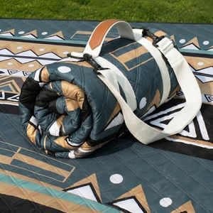Genovega Waterproof Picnic Blanket Outdoor Camping Beach Mat Extra Large Foldable Car Essential Roadtrip Gadget Rv Accessories Glamping Tent Gear Must Haves Hiking Stuff Backpacking Necessities Gift