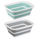 2 Pack Collapsible Bucket with 2.25