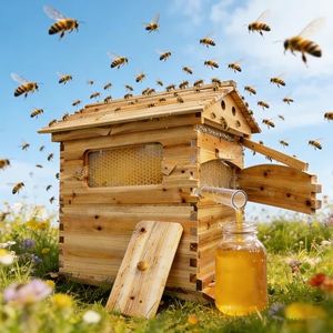 Wooden Bee