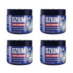 Ozium 4.5 Ounce 4 Pack Odor Eliminating Gel for Homes, Cars, Offices and More, New Car Smell