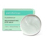 Patchology Rejuvenating Under Eye Gels - Hydrating Eye Mask w/Caffeine & Collagen - Under Eye Patches For Dark Circles - Puffy Eyes Care, minimize Puffiness & Wrinkles Reducer (30 ​Pairs)