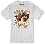 Terence Hill Bud Spencer - Old School Legends - Terence & Bud (White), White, 5XL