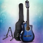 ALHPA 34" Guitar with CAPO Set