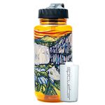 Epic Water Filters Nalgene OG Sustain Tritan USA Made Water Bottle and 75 Gallon Filter - Removes 99.99% of Water Impurities, 32oz, Access Fund 2021