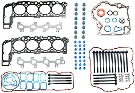 LIMICAR MLS Head Gasket Set with Head Bolts for 2000-2003 Dodge Dakota Durango 1999-2003 Grand Cherokee 4.7L V8 HS26157PT