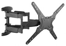 RICOO TV Bracket Tilt Swivel approx 30-55 Inch for LED LCD OLED Curved and Flatscreens S5044 Wall Mount Universal for VESA 75x75-400x400