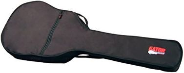 Gator Cases Foam Padded Gig Bag Fits Acoustic Guitars up to 49.3" Length (GBE-AC-BASS) Carry-On Luggage