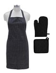 Apron Set With Pot Holders