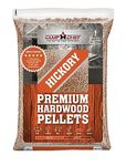 Camp Chef PLHK Bag of Premium Hardwood Hickory Pellets for Smoker, 20 lb.