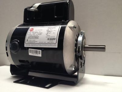 Eagle 2000 and 200 Gate Operator Motor 1/2HP R.P.M 1550-1300 Volt 115 Amp 5/5.7 Model K55KXJYC-9342. E185