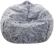 Fluffy Stuffed Animal Storage Bean 