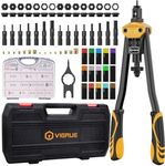 VIGRUE 16'' Rivet Nut Tool Kit Nuts