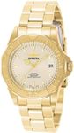 Invicta Men's Pro Diver Automatic Watch with Gold Tone Stainless Steel Band, Gold (Model: 9010), Stainless Steel, Diver