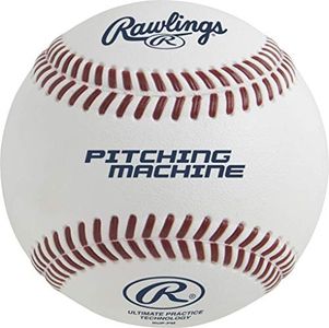 Rawlings | Ultimate Practice Technology Baseballs | Pitching Machine | RUP-PM | Flat Seam | Practice Use | 12 Count