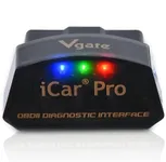 Vgate iCar Pro Bluetooth 4.0 (BLE) OBD2 Fault Code Reader OBDII Code Scanner Car Check Engine Light for iOS/Android