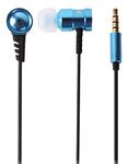 Sades SA-609-BLUE In-Ear Gaming Headphones - Black/Blue