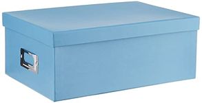 Pioneer Photo Albums B-1S Photo Storage Box, Sky Blue