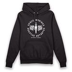 Bioworld Warhammer 40,000 Space Marines Adeptus Astartes Hoodie-M Black