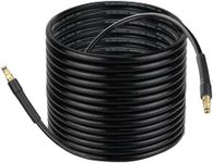 10 m High Pressure Washer Hose for Karcher K2 - K7, 5800PSI High Pressure Replacement Hose with Quick Connect Plug, Jet Wash Pipe Cleaning Car Road Garden