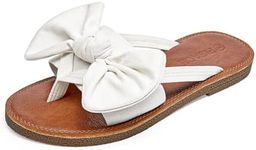 FISACE Womens Slip On Flip Flops Ri