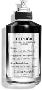 Maison Margiela - Replica - Soul of the Forest Eau de Parfum - Woody Fragrance - With Cedarwood, Patchouli, & Moss Accord - 3.4 Fl Oz