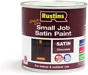 RUSTINS Small Job Satin Paint Choco