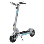 Gotrax GX2 Off-Road Electric Scooter, 10'' Pneumatic Tubeless Tires, 61 km Range with Dual Suspension, 56Km/h Top Speed Power by Dual 800W Motor, Three Gear Speed, Foldable Escooter for Adult